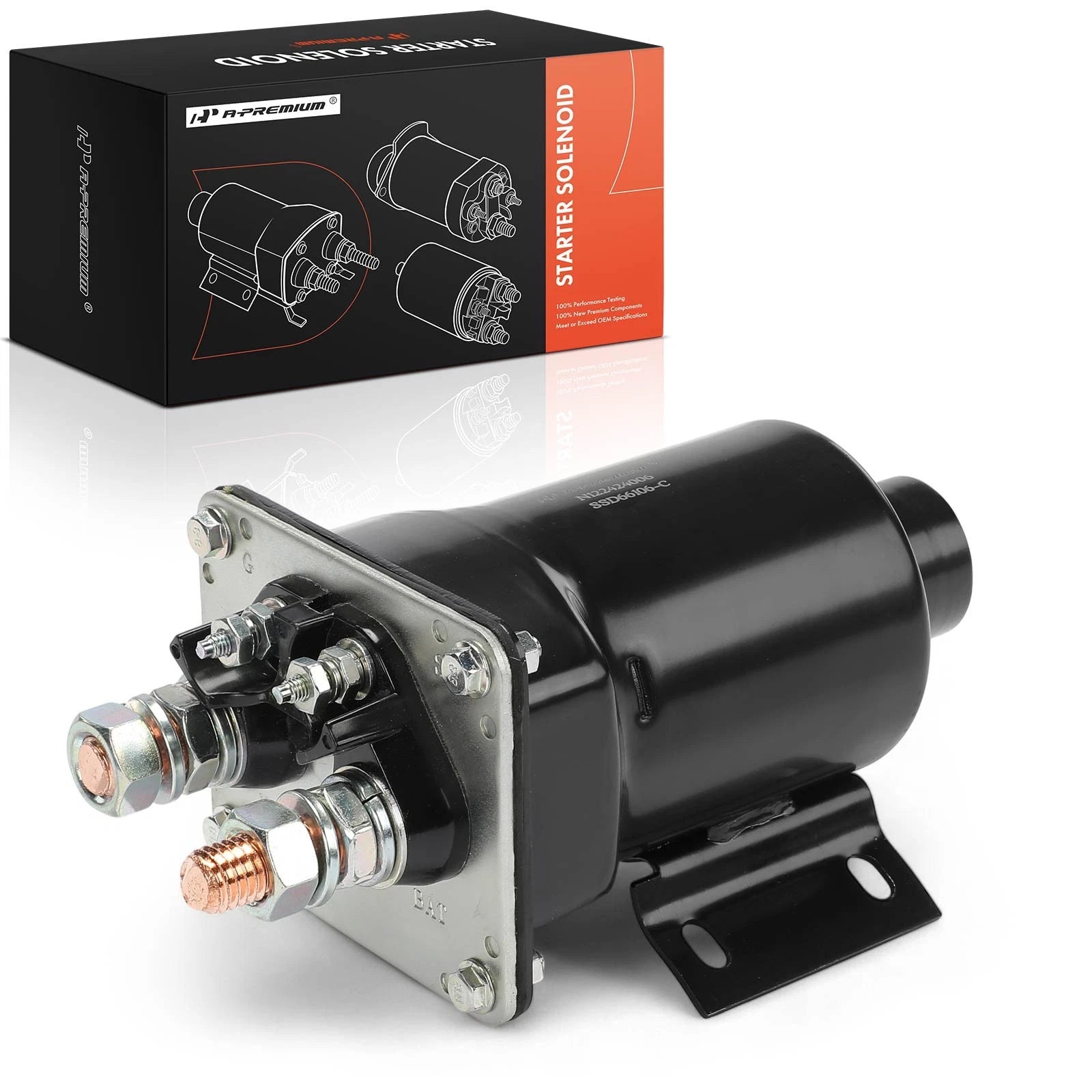 Starter Solenoid Switch for Dodge D100 Pickup (1972–1980)
