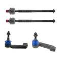 Steering Tie Rod Ends Kit for Ford Expedition, Lincoln Navigator (1997–2002)