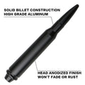 5.7" Black Bullet Antenna Mast for Jeep Wrangler JK/JL Gladiator (2007–2023)