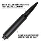 5.7" Black Bullet Antenna Mast for Jeep Wrangler JK/JL Gladiator (2007–2023)