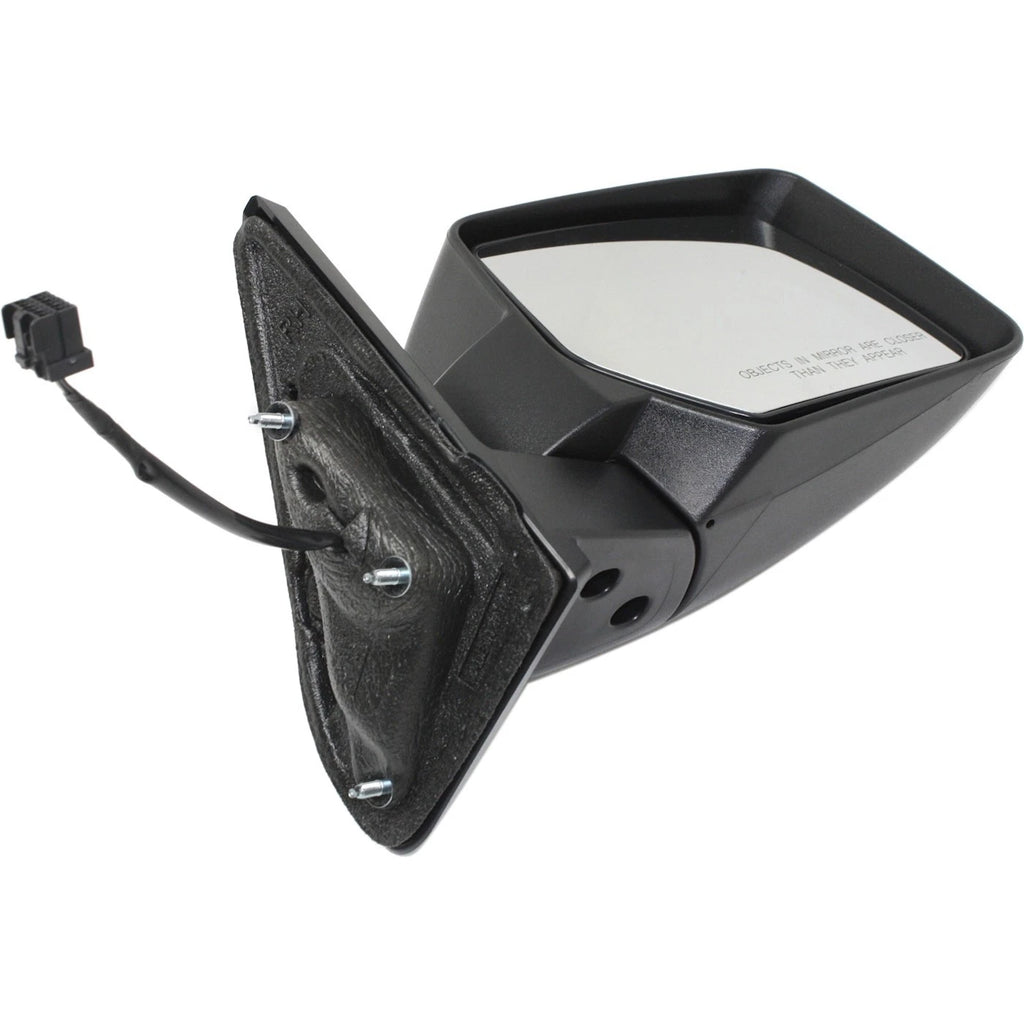 Set of 2 Heated Power Mirrors for Jeep Patriot (2007–2017) Textured Black