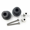 Carbon Frame Sliders for Kawasaki ZX6R (1998–2002), ZX9R (1998–2003), ZX12R (2001–2004)