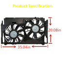 Cooling Fan for Toyota RAV4 2014
