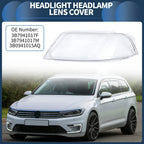 Front Left Headlight Lens Cover for Volkswagen Passat B5.5 (2001–2005) No. 3B7941017F