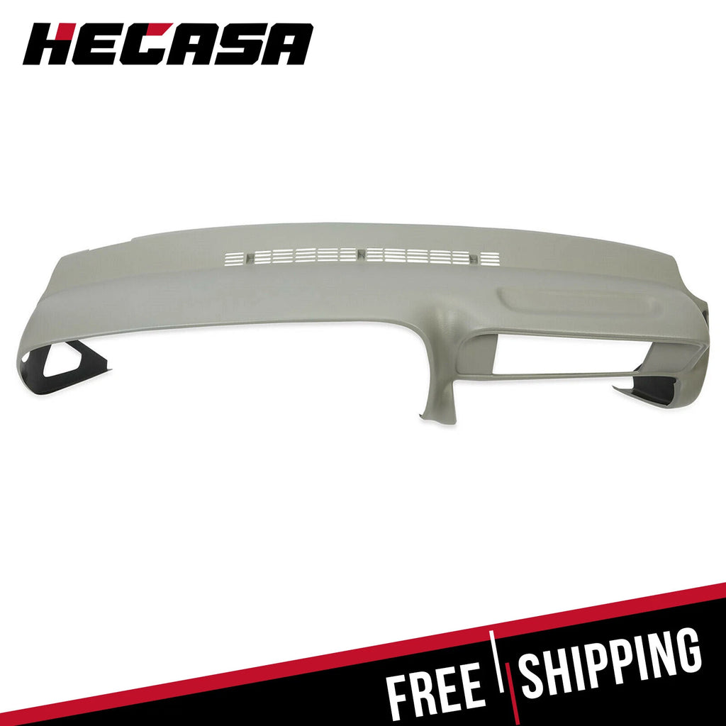 Molded Dash Cover for Chevrolet GMC SUVs & Trucks (1997–2000) Grey