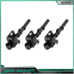 3 Ignition Coils for Mercedes-Benz CLS450 E450 GLE450 GLS450 S500 AMG GT 53 (2019–2023)