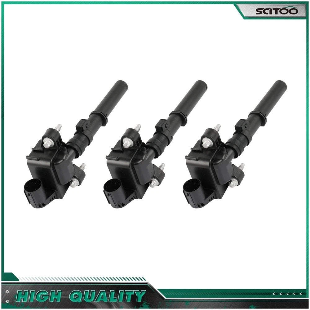 3 Ignition Coils for Mercedes-Benz CLS450 E450 GLE450 GLS450 S500 AMG GT 53 (2019–2023)