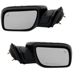 Power Heated Mirrors for Ford Explorer (2011–2015) with Signal Light