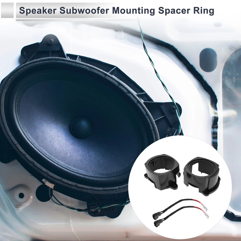 Set of 2 Speaker Spacer Rings for Buick 4" Tweeter Speakers