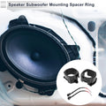 Set of 2 Speaker Spacer Rings for Buick 4" Tweeter Speakers