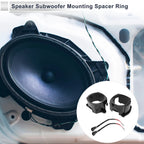 Set of 2 Speaker Spacer Rings for Buick 4" Tweeter Speakers