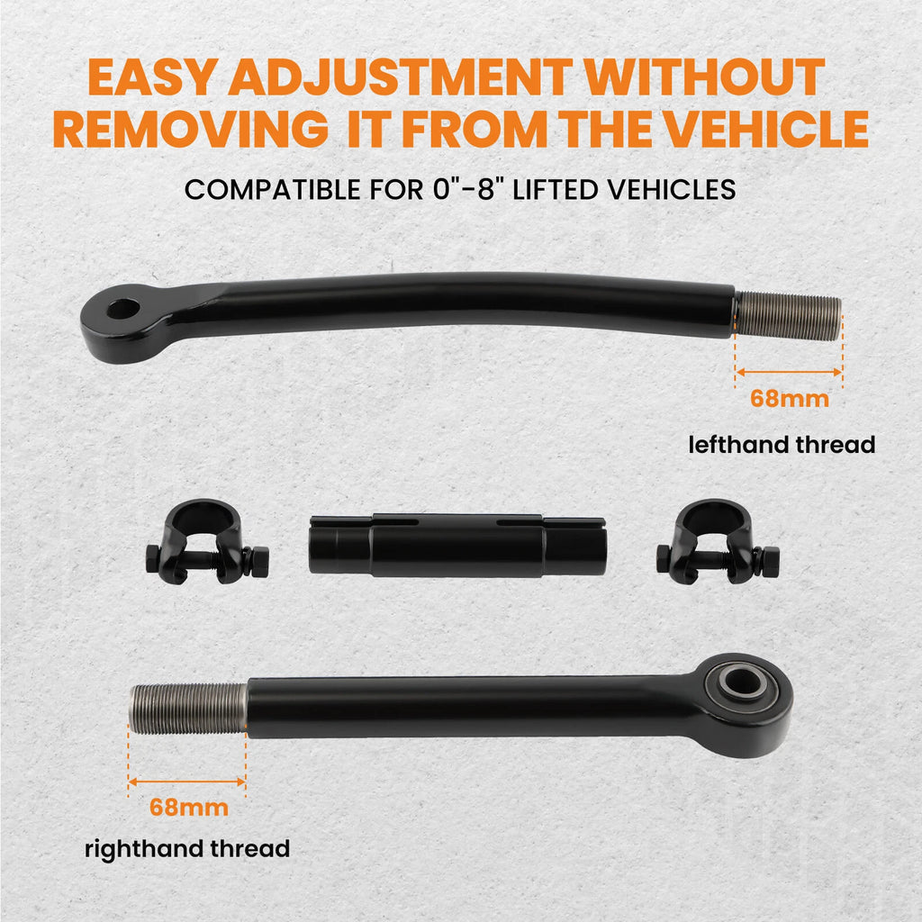 Adjustable Track Bar for Ford F250 F350 Super Duty (2005–2016) 4WD