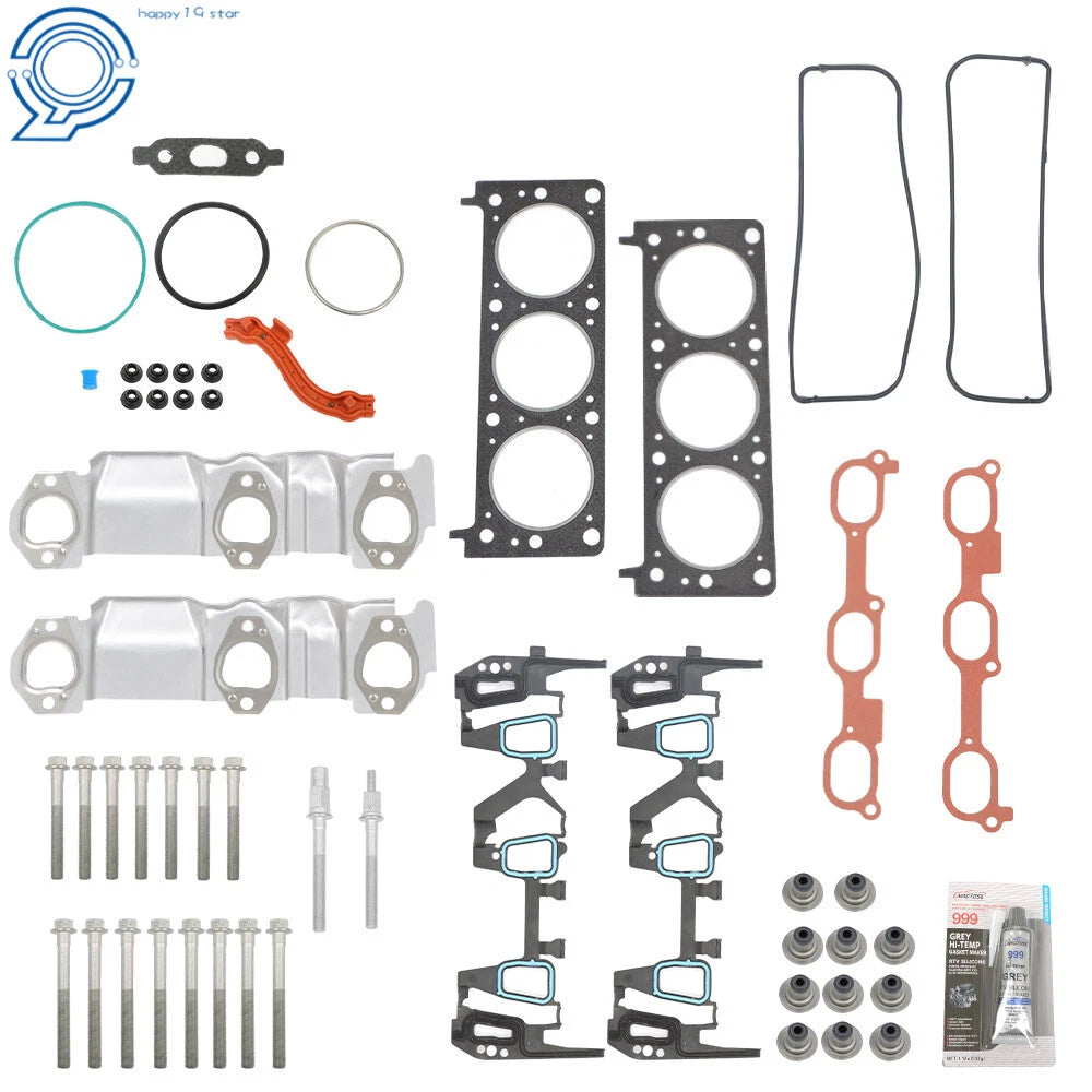 Head Gasket and Bolts Set for Chevrolet Equinox Pontiac Torrent (2005–2009)