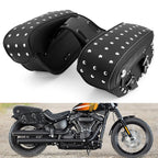 Pair of Side Saddle Bags for Yamaha V-Star XVS 950 1100 1300 (2009–2017)