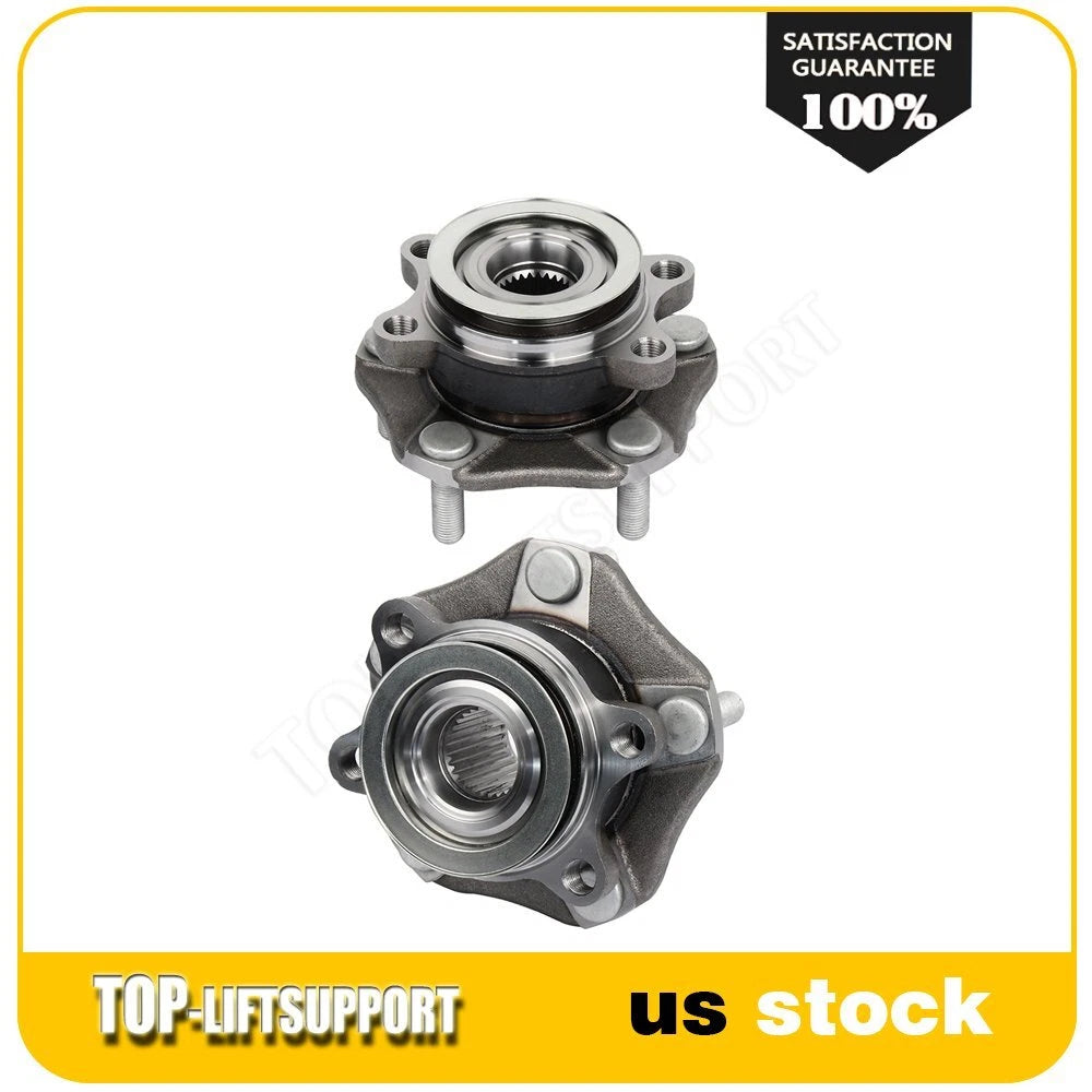 2X Front Wheel Bearing & Hub Assembly for Nissan Sentra NV200 (2013–2019)