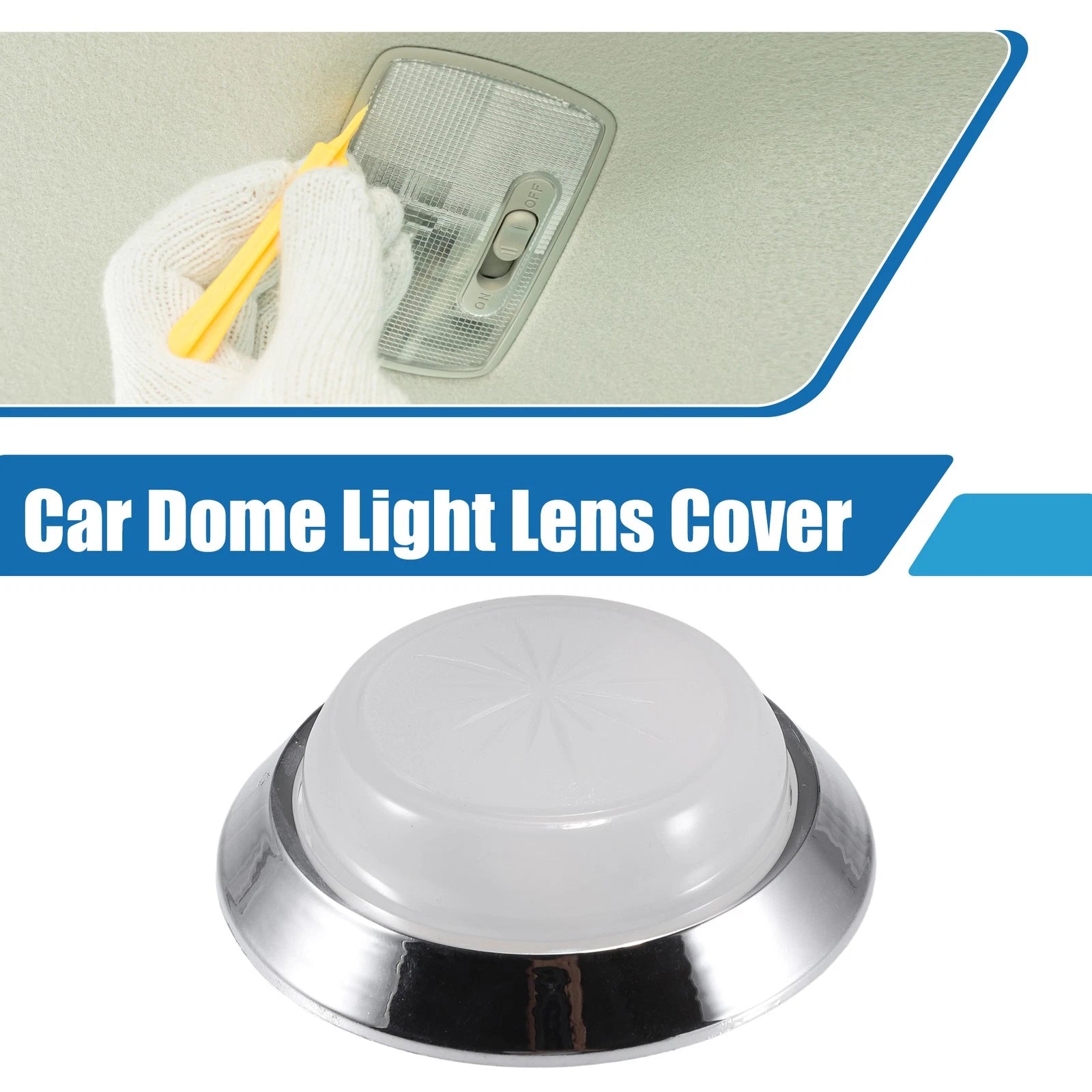 Dome Light Base Lens Cover for Chevy Camaro (1970–1981)