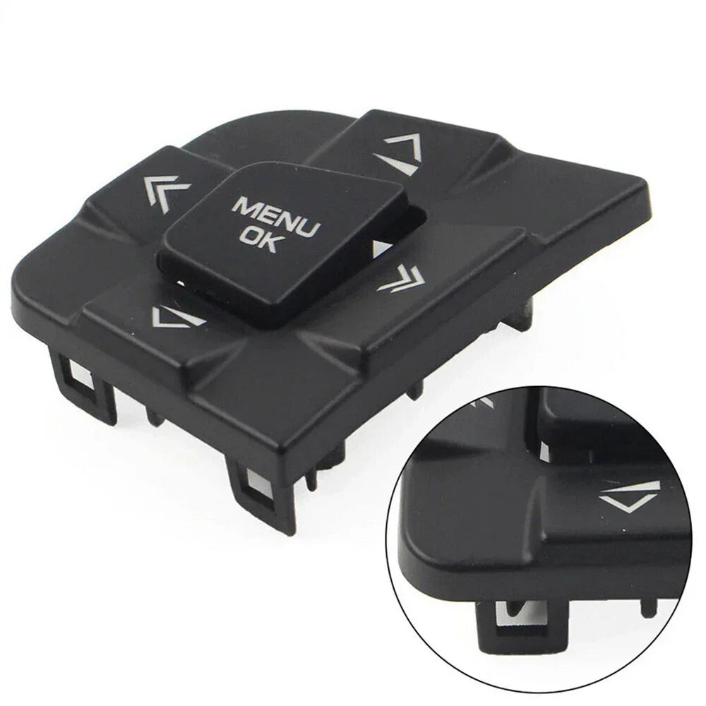 Left Steering Wheel Switch Button Cover for Land Rover Discovery Sport (2015-2019)