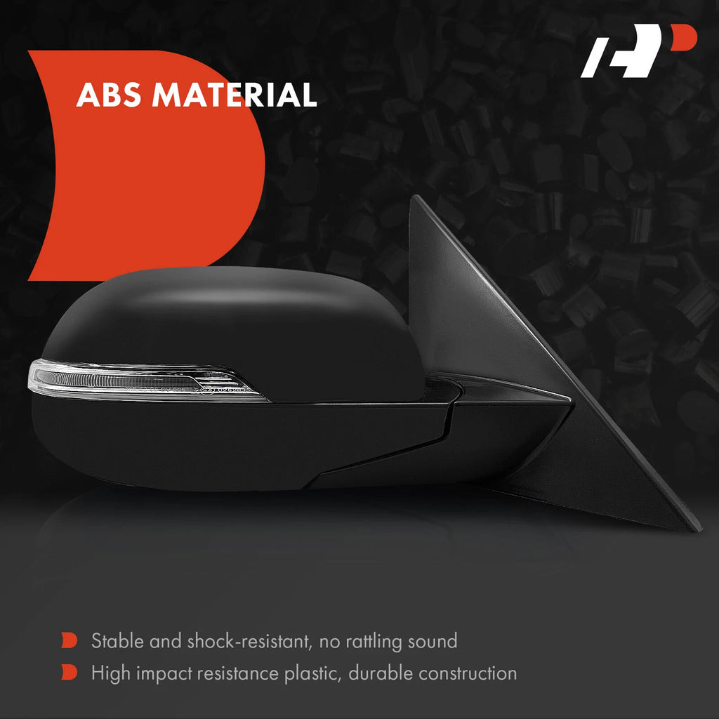 Power Mirrors Pair with Power Fold & Blind Spot for Kia Soul (2014–2016)