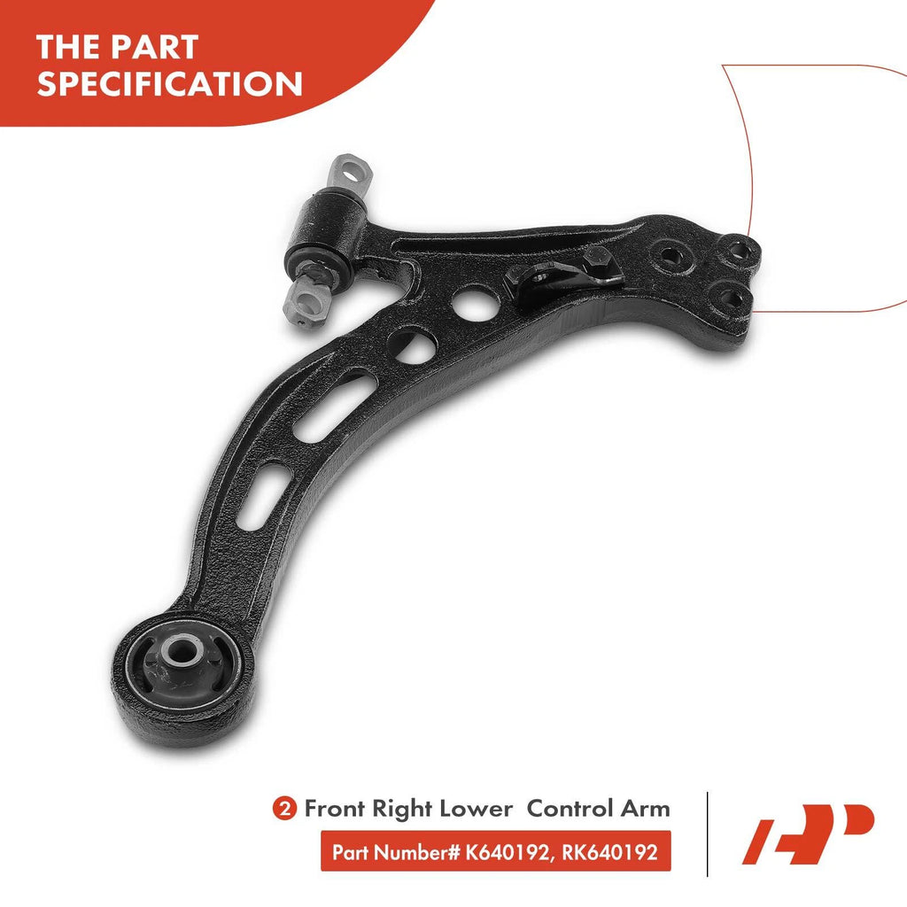 Front Side Control Arm Sway Bar for Toyota Camry Avalon Lexus RX300 (2000–2003)