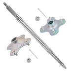 Rear Axle Shaft & Wheel Hub Kit for Yamaha Big Bear 400 YFM400 (2000–2006)