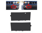 1 Pair Tow Hook Cover Cap for BMW E34 525i 530i 540i 535i (1989–1995)