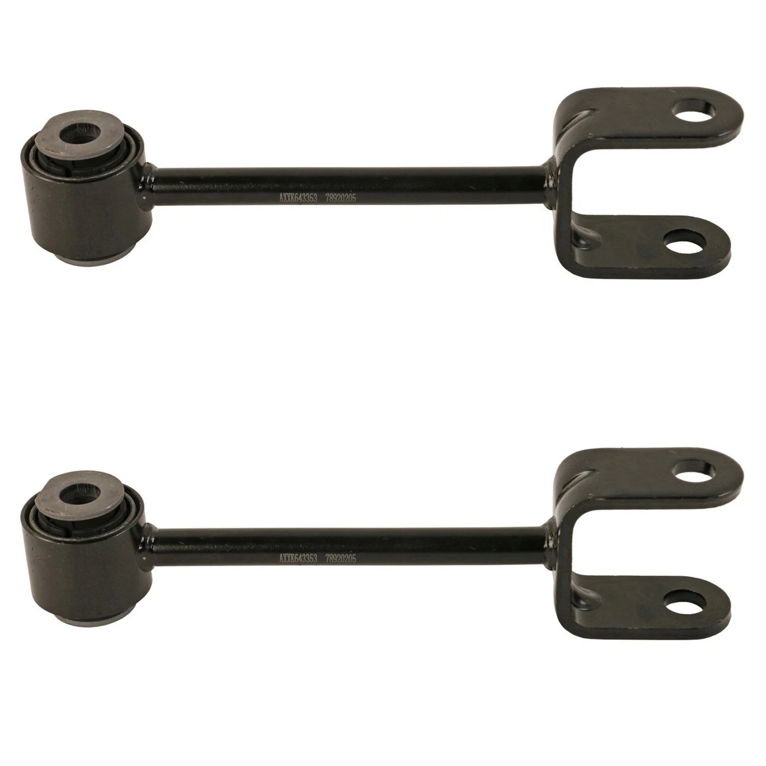 Set of 2 Rear Upper Suspension Control Arms for Explorer Mountaineer (1991–2001)