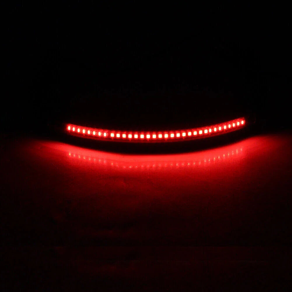 Stainless Steel Rear Seat Hoop Frame w/ LED Turn Signals for Honda CB250, CB600