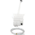Washer Reservoir for Toyota Corolla (2003–2008) with Cap, Pump, Sensor Port