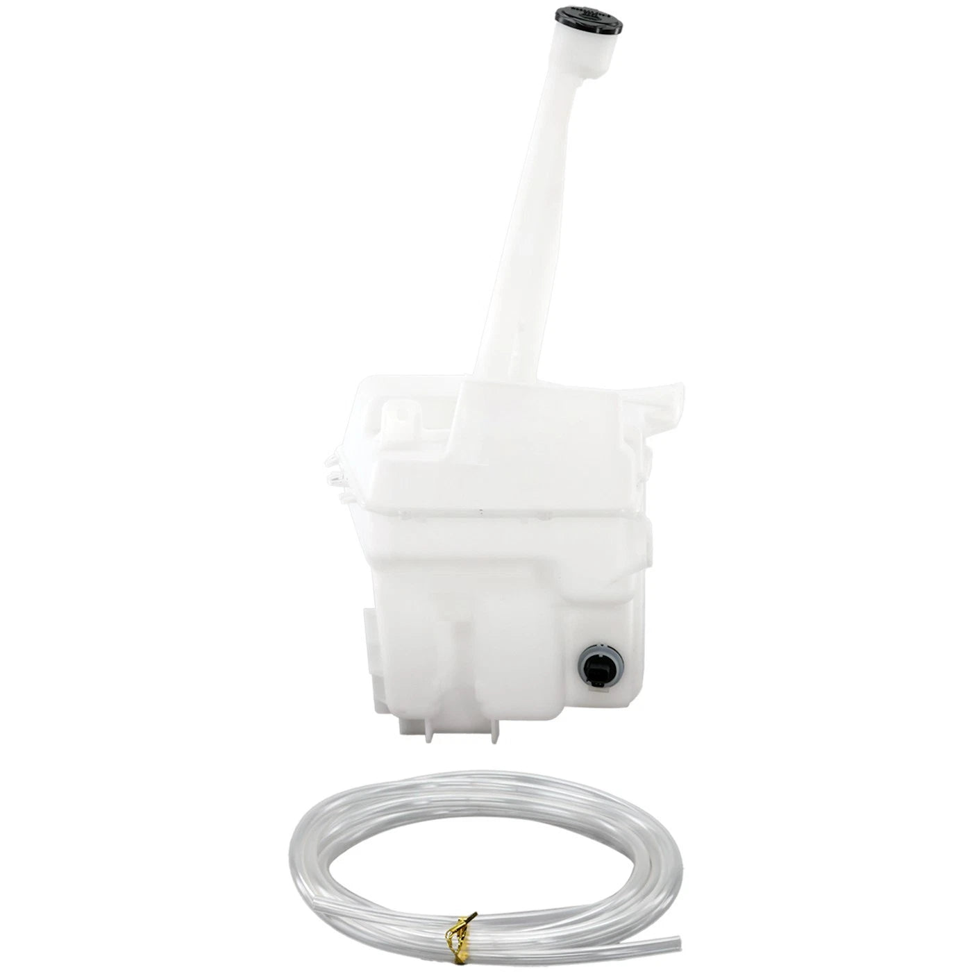Washer Reservoir for Toyota Corolla (2003–2008) with Cap, Pump, Sensor Port