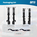 BFO Adjustable Coilovers for Toyota Camry / Lexus ES350 (2002–2006)