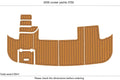 EVA Foam Teak Pad Deck Flooring for Cruiser Yachts 3750 (2000)