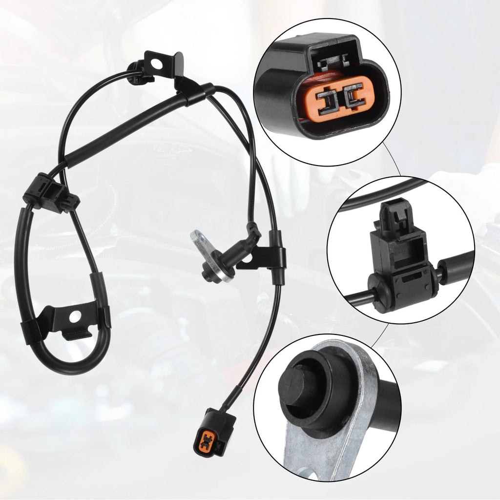 Rear Left ABS Wheel Speed Sensor for Mitsubishi L200 Triton (2014–2023) No. 4670B007