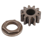Pinion Gear & Bushing for Toro 112 0863 (941 0656A, 717 1554)