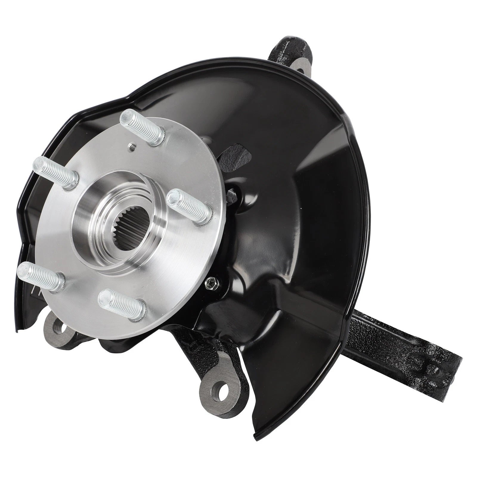 2X Front Steering Knuckle Wheel Bearing Hub for Honda Civic (2012)
