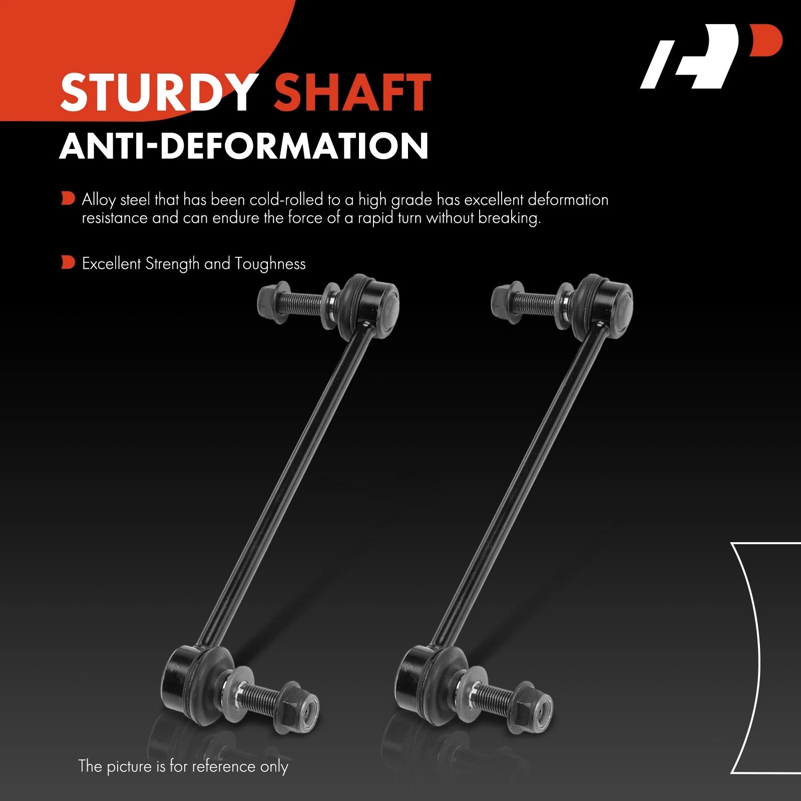 2X Front Side Sway Bar Link for Scion FR-S (2013–2016) Subaru BRZ