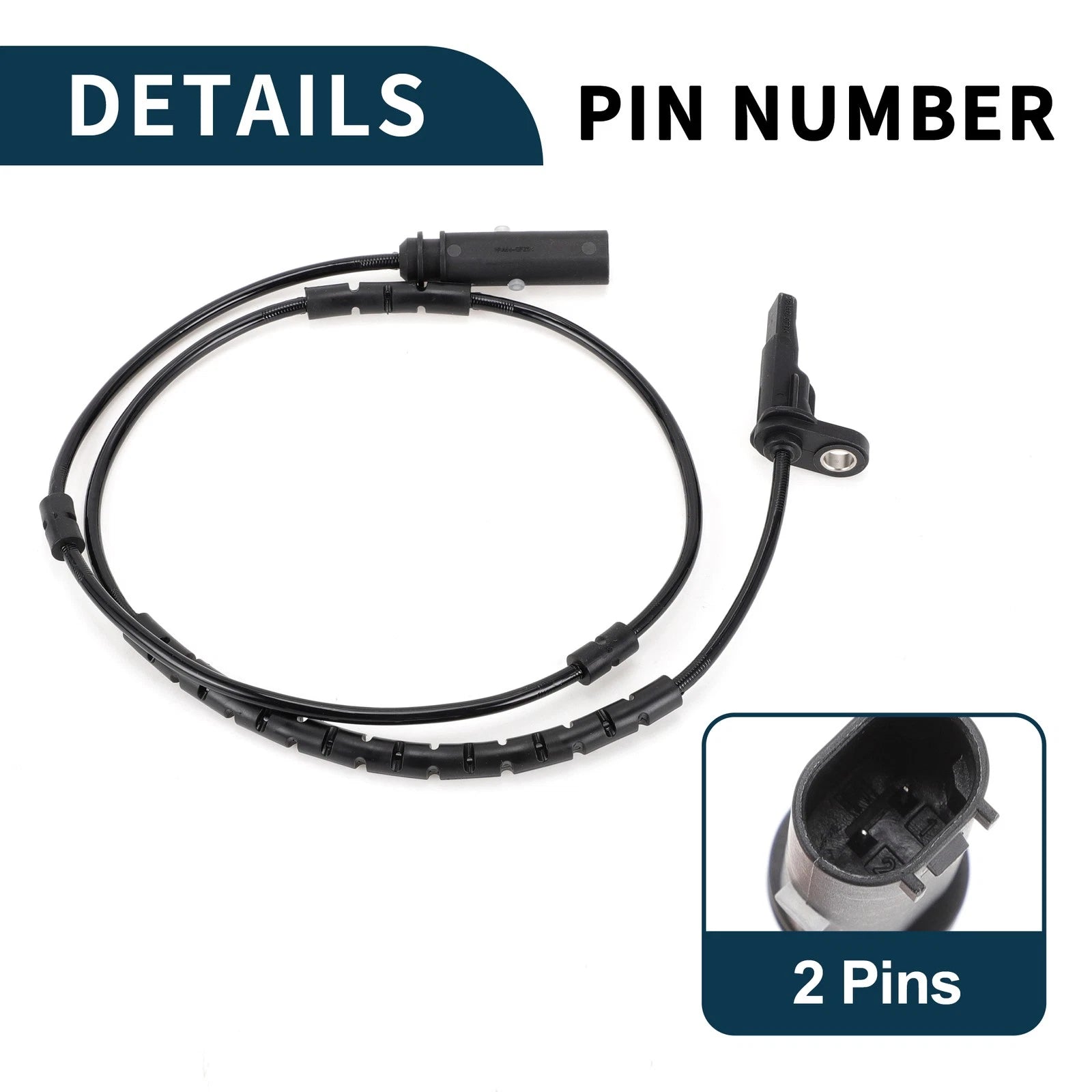 ABS Wheel Speed Sensor for BMW 228i (2014–2016) No. 34526791225