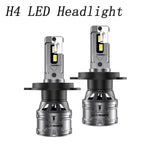 2X H4 LED Headlight Conversion Bulbs for 13000LM 60W