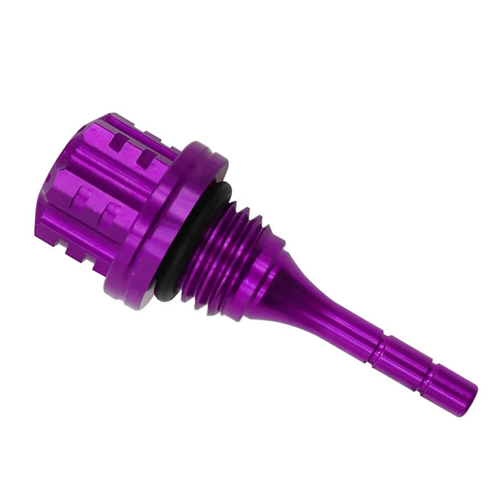 Oil Dipstick Plug for GY6 BWS 125CC (2000–2023) - Purple