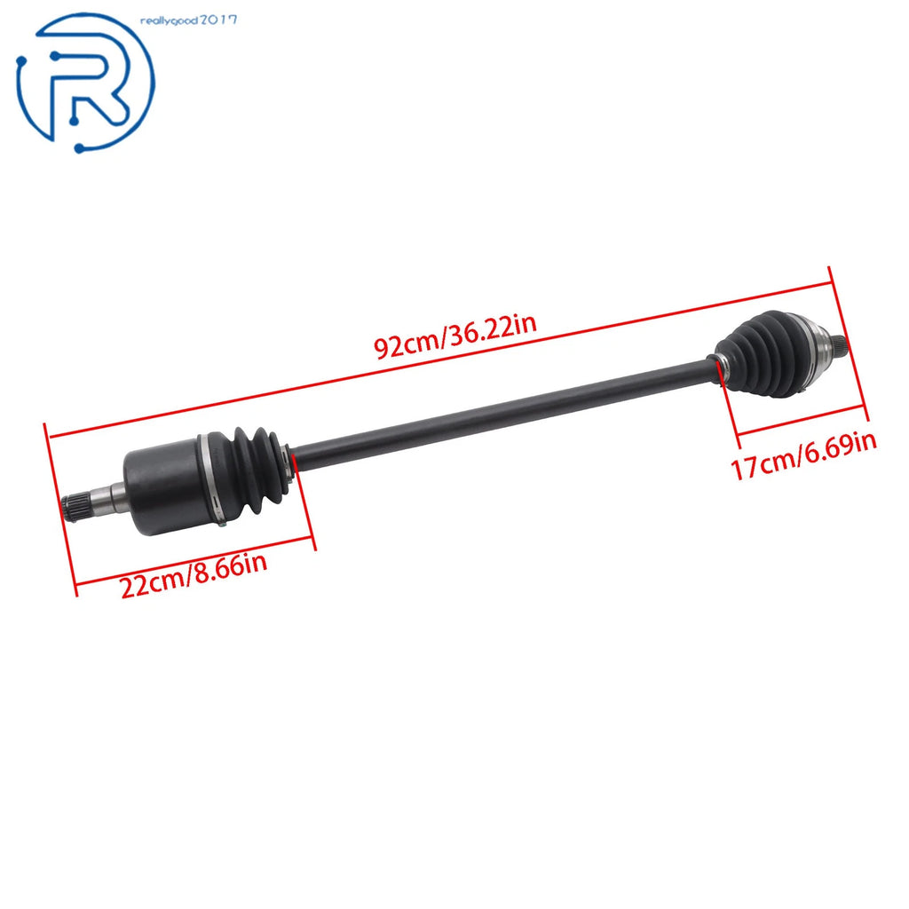 CV Axle Assembly for Volkswagen Passat (2012-2014)