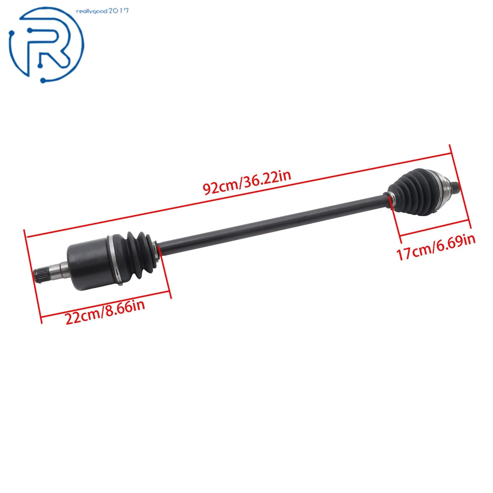 CV Axle Assembly for Volkswagen Passat (2012-2014)