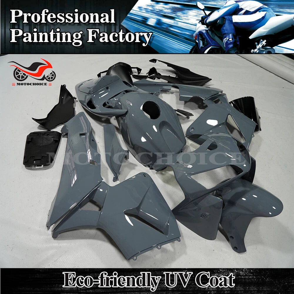 Fairing Kit for Honda CBR600RR (2005–2006) F5 ABS Painted Gray Bodywork