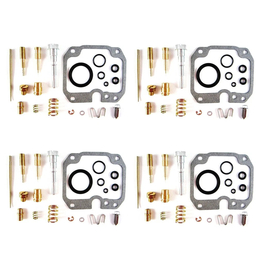 4X Carburetor Rebuild Kit for Yamaha Timberwolf 250 (1992–1998)