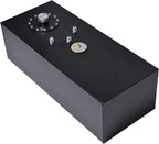 15 Gallon Polished Aluminum Fuel Cell Gas Tank with Level Sender for