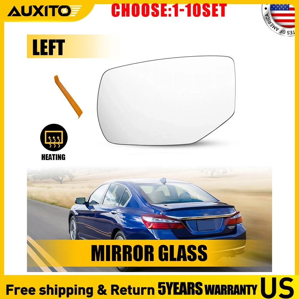 Heated Mirror Glass Backing Plate for Honda Accord (2013–2017)
