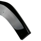 Gloss Black Front Bumper Splitter Lip for Volkswagen Polo (2018-2023)