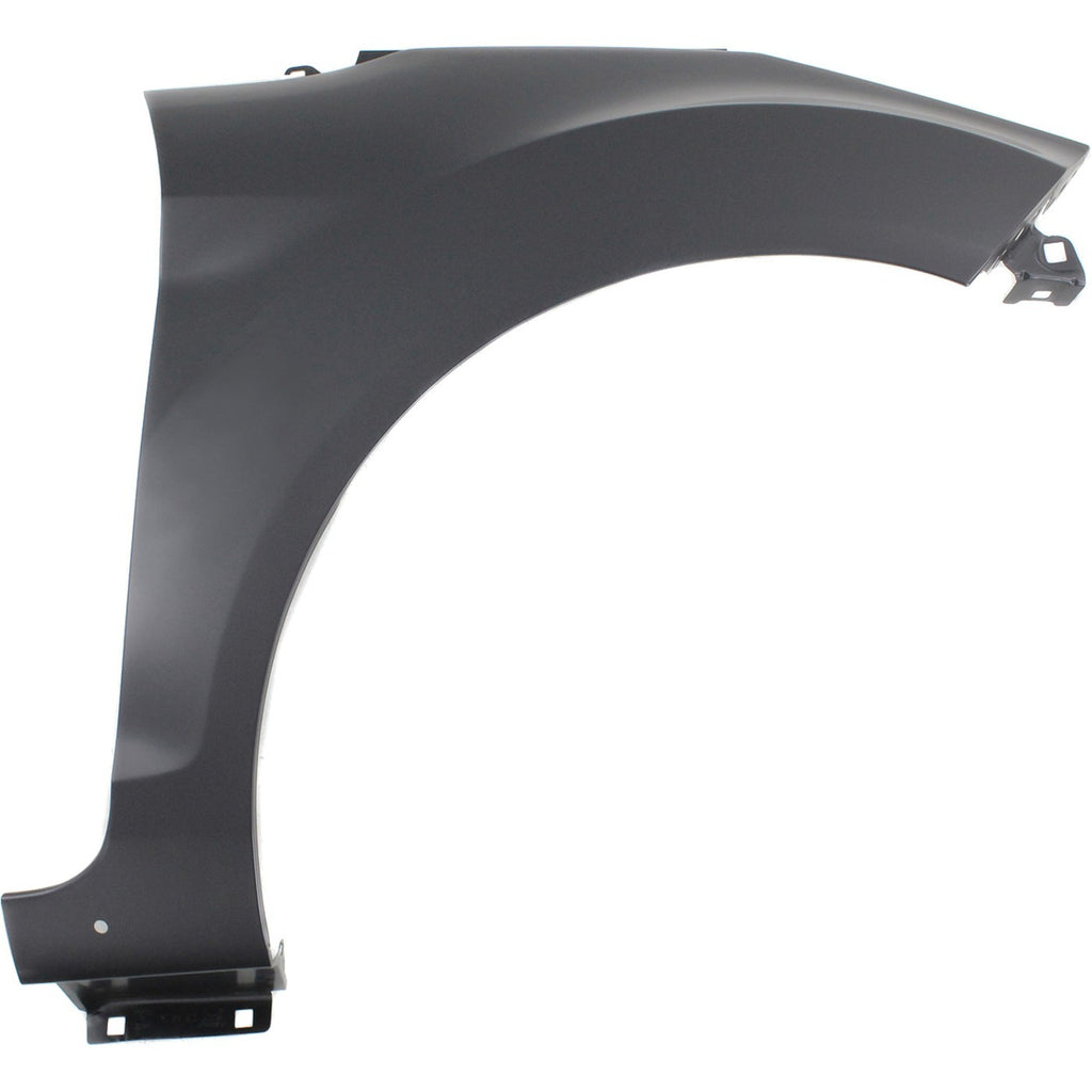 Fender for Ford Fiesta (2014–2019) Front Right with Rocker Panel Hole