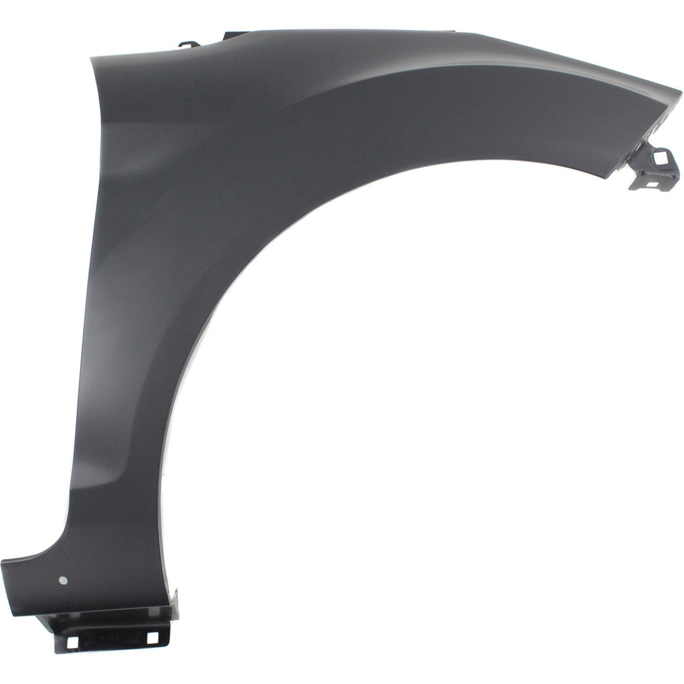 Fender for Ford Fiesta (2014–2019) Front Right with Rocker Panel Hole