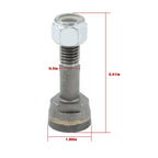 10 Pack Stump Grinder Teeth for Stump Removal (Compatible with 1100)