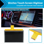 Touch-Screen Digitizer for Chevrolet GPS Navigation (2015–2018)