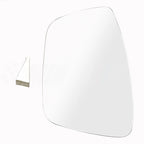 Heated Left Side Mirror Glass with Backing Plate for VW Beetle (2012-2019)